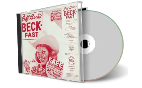 Artwork Cover of Jeff Beck Compilation CD Fast Side 1975 Soundboard
