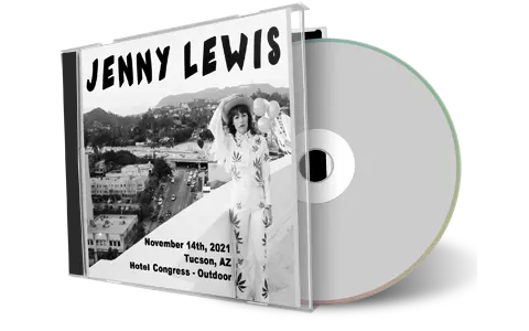 Artwork Cover of Jenny Lewis 2021-11-14 CD Tucson Audience