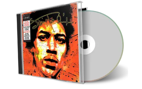 Artwork Cover of Jimi Hendrix Compilation CD Astro Man 1966-1969 Soundboard