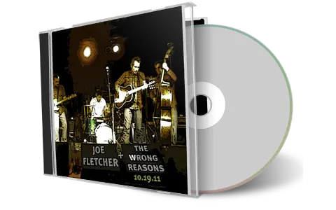 Artwork Cover of Joe Fletcher 2011-10-19 CD Pawtucket Audience