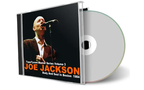 Artwork Cover of Joe Jackson 1984-06-26 CD Boston Audience