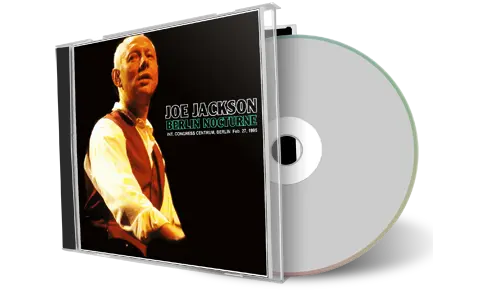 Artwork Cover of Joe Jackson 1995-02-27 CD Berlin Audience