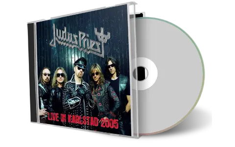 Artwork Cover of Judas Priest 2005-02-25 CD Karlstad Audience