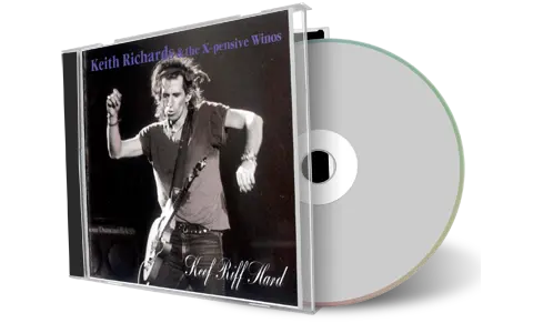 Artwork Cover of Keith Richards And The X-Pensive Winos 1988-12-04 CD Boston Audience