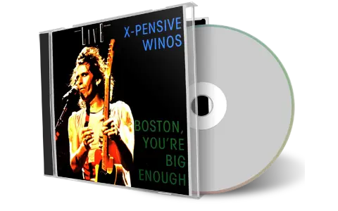 Artwork Cover of Keith Richards And The X-Pensive Winos 1988-12-05 CD Boston Audience