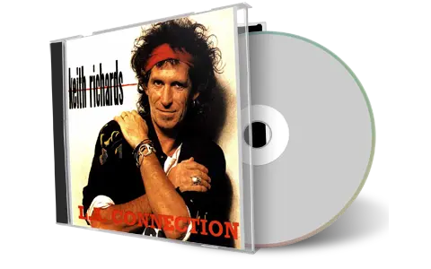 Artwork Cover of Keith Richards And The X-Pensive Winos 1988-12-14 CD Los Angeles Audience