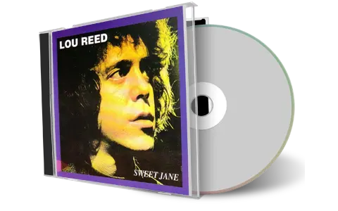 Artwork Cover of Lou Reed 1972-12-26 CD Hempstead Soundboard