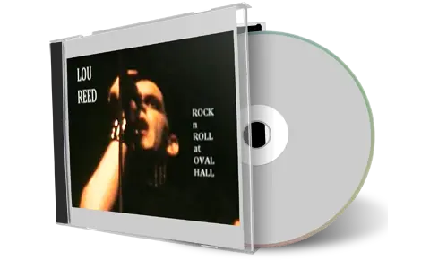 Artwork Cover of Lou Reed 1973-09-29 CD Sheffield Audience