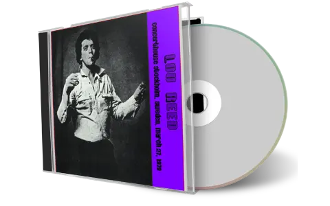 Artwork Cover of Lou Reed 1979-03-27 CD Stockholm Audience