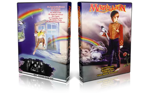 Artwork Cover of Marillion 1985-06-18 DVD Bologna Proshot