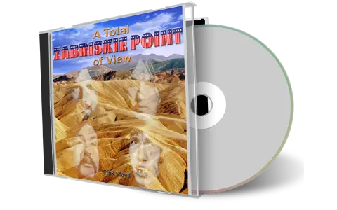 Artwork Cover of Pink Floyd Compilation CD A Total Zabriskie Point Of View Soundboard