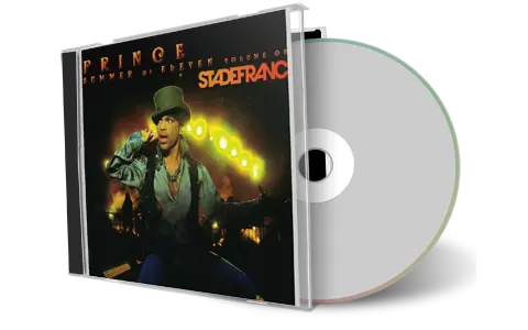 Artwork Cover of Prince 2011-07-01 CD Paris Audience