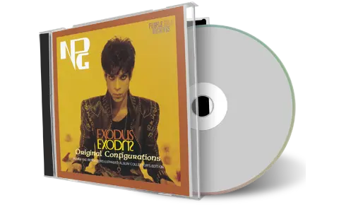 Artwork Cover of Prince Compilation CD Exodus Oc Soundboard