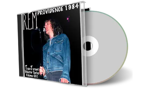 Artwork Cover of Rem 1984-10-16 CD Providence Audience