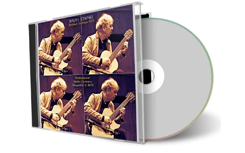 Artwork Cover of Ralph Towner 1973-11-03 CD Berlin Soundboard