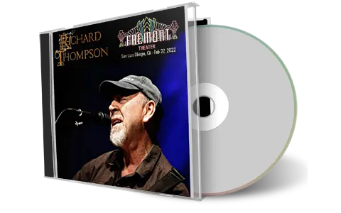 Artwork Cover of Richard Thompson 2022-02-27 CD San Luis Obispo Audience