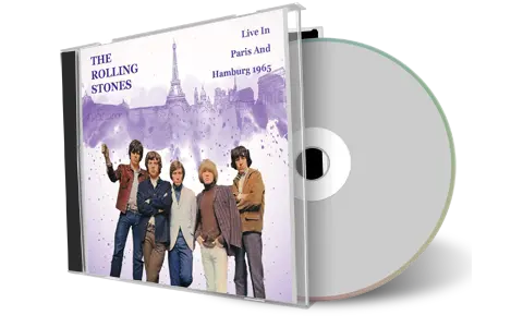 Artwork Cover of Rolling Stones Compilation CD In Concert Paris And Hamburg 1965 Audience
