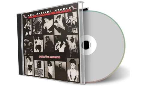 Artwork Cover of Rolling Stones Compilation CD More Fast Numbers 1977 Soundboard