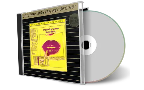 Artwork Cover of Rolling Stones Compilation CD Never Released 1972 1973 Live Album Soundboard