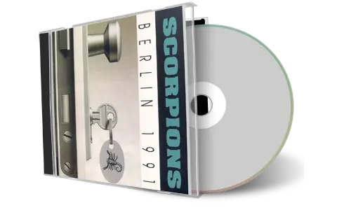 Artwork Cover of Scorpions 1991-11-12 CD Berlin Soundboard
