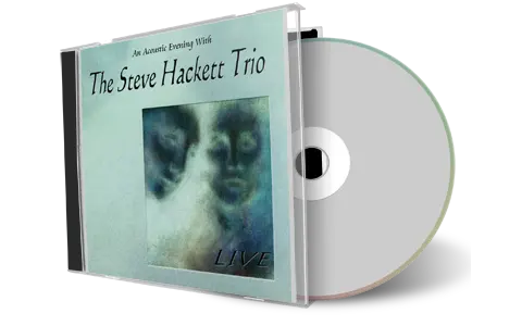 Artwork Cover of Steve Hackett 2005-04-01 CD Morecambe Audience