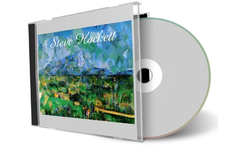 Artwork Cover of Steve Hackett 2005-10-27 CD San Francisco Audience