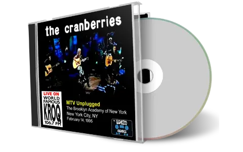 Artwork Cover of The Cranberries 1995-02-14 CD Los Angeles Soundboard