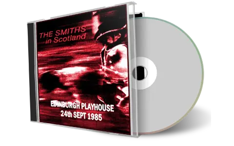 Artwork Cover of The Smiths 1985-09-24 CD Edinburgh Audience