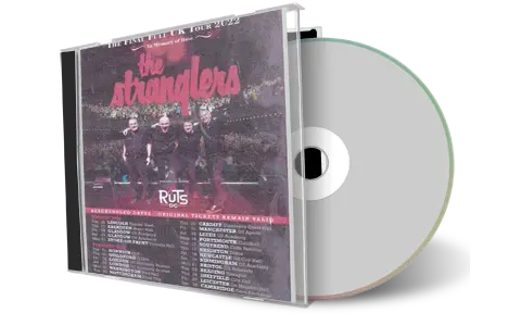 Artwork Cover of The Stranglers 2022-01-29 CD Glasgow Audience