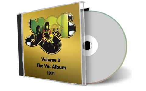 Artwork Cover of Yes Compilation CD Gold 03 The Yes Album 1971 Audience