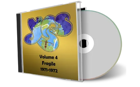 Artwork Cover of Yes Compilation CD Gold 04 Fragile 1971 1972 Audience
