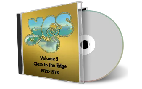 Artwork Cover of Yes Compilation CD Gold 05 Close To The Edge 1972 1973 Audience