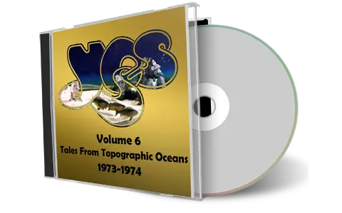 Artwork Cover of Yes Compilation CD Gold 06 Tales From Topographic Oceans 1973 1974 Audience