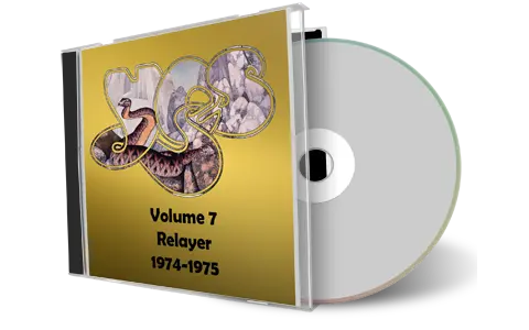 Artwork Cover of Yes Compilation CD Gold 07 Relayer 1974 1975 Audience