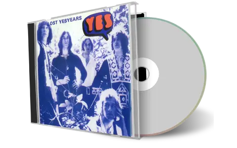 Artwork Cover of Yes Compilation CD Lost Yes Years Audience