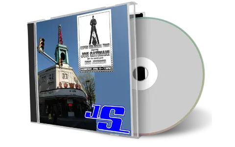 Artwork Cover of Joe Satriani 2006-04-19 CD Upper Darby Audience