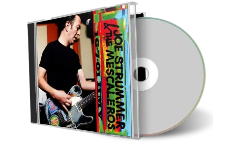Artwork Cover of Joe Strummer 2001-07-16 CD San Francisco Audience