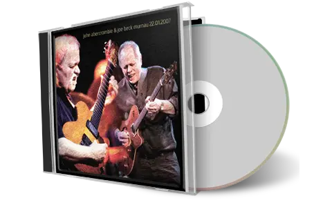 Artwork Cover of John Abercrombie And Joe Beck 2007-01-22 CD Festival Grenzenlos Soundboard