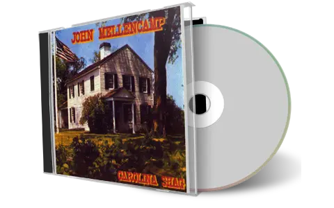 Artwork Cover of John Mellencamp Compilation CD Carolina Shag 1991 Soundboard