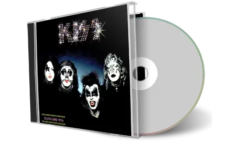 Artwork Cover of Kiss 1974-08-04 CD South Bend Audience