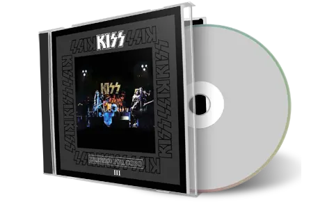 Artwork Cover of Kiss 1976-01-27 CD Detroit Soundboard