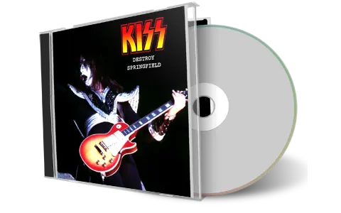 Artwork Cover of Kiss 1976-09-12 CD Springfield Audience
