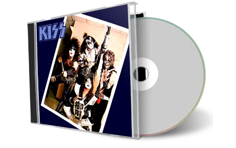 Artwork Cover of Kiss 1976-12-06 CD Memphis Audience