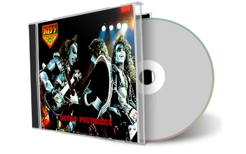 Artwork Cover of Kiss 1977-01-01 CD Providence Audience