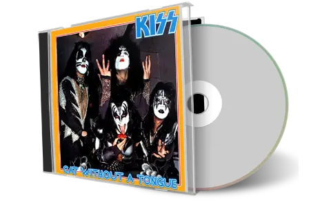 Artwork Cover of Kiss 1977-02-26 CD Johnson City Audience