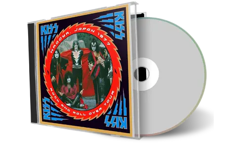 Artwork Cover of Kiss 1977-03-27 CD Nagoya Audience