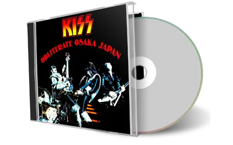 Artwork Cover of Kiss 1977-03-29 CD Osaka Audience