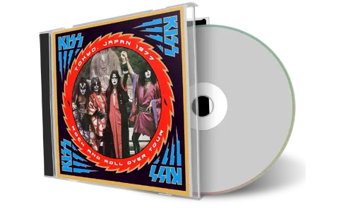 Artwork Cover of Kiss 1977-04-04 CD Tokyo Audience