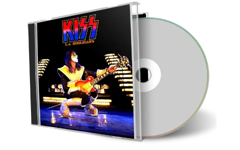 Artwork Cover of Kiss 1977-08-26 CD Los Angeles Audience
