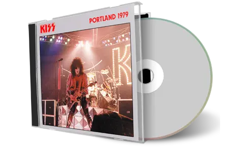 Artwork Cover of Kiss 1979-07-28 CD Portland Audience